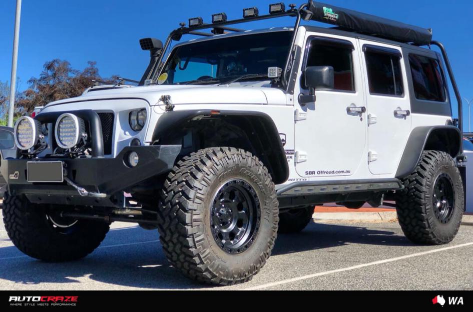JEEP WRANGLER ATX AX201 CAST IRON BLACK
